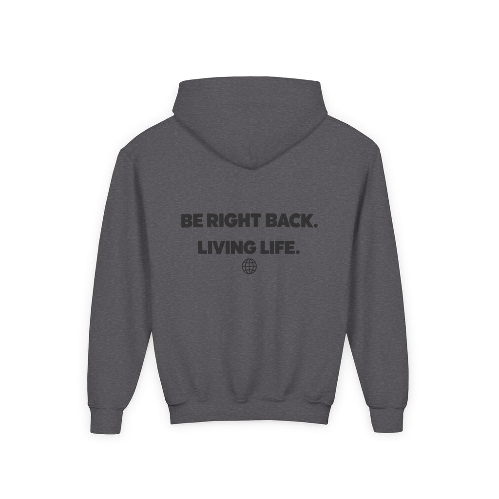 AFK Hoodie — Be Right Back. Living Life. | X Collection