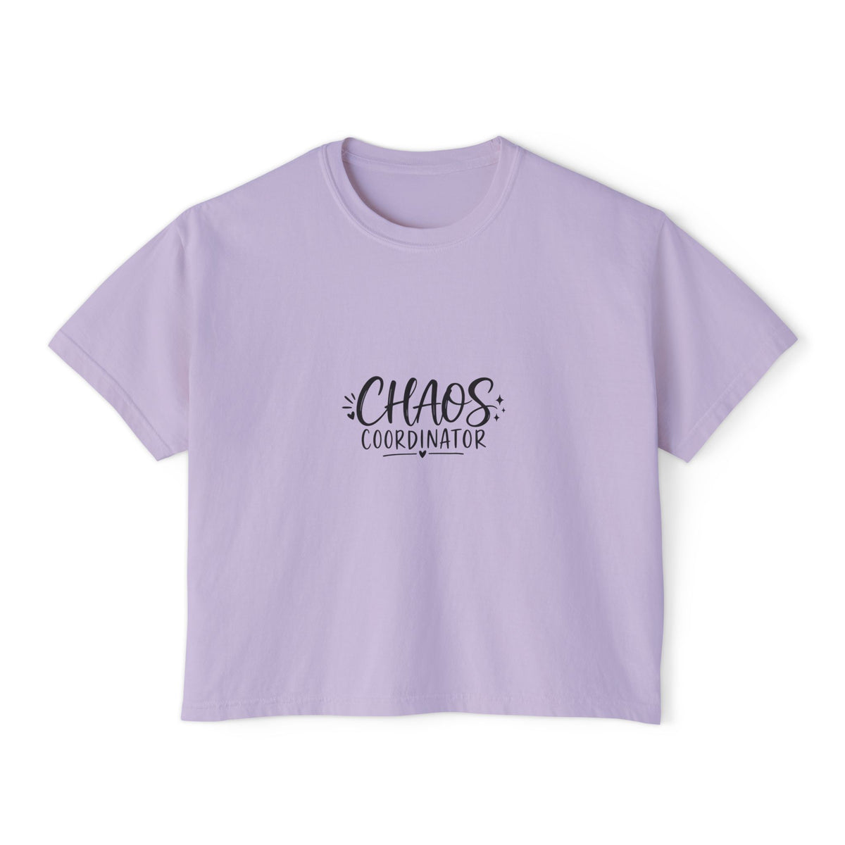 Chaos Coordinator Women’s Boxy Tee | VII Collection