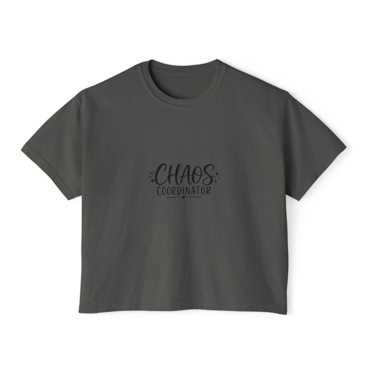 Chaos Coordinator Women’s Boxy Tee | VII Collection