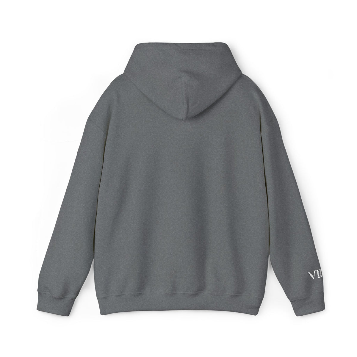 VII Minimal Embroidered Hoodie | VII Collection