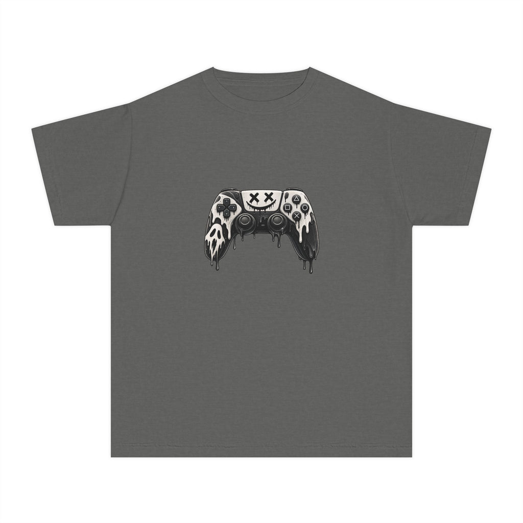 Kids Dripping Controller T-Shirt — X Collection Gaming Tee