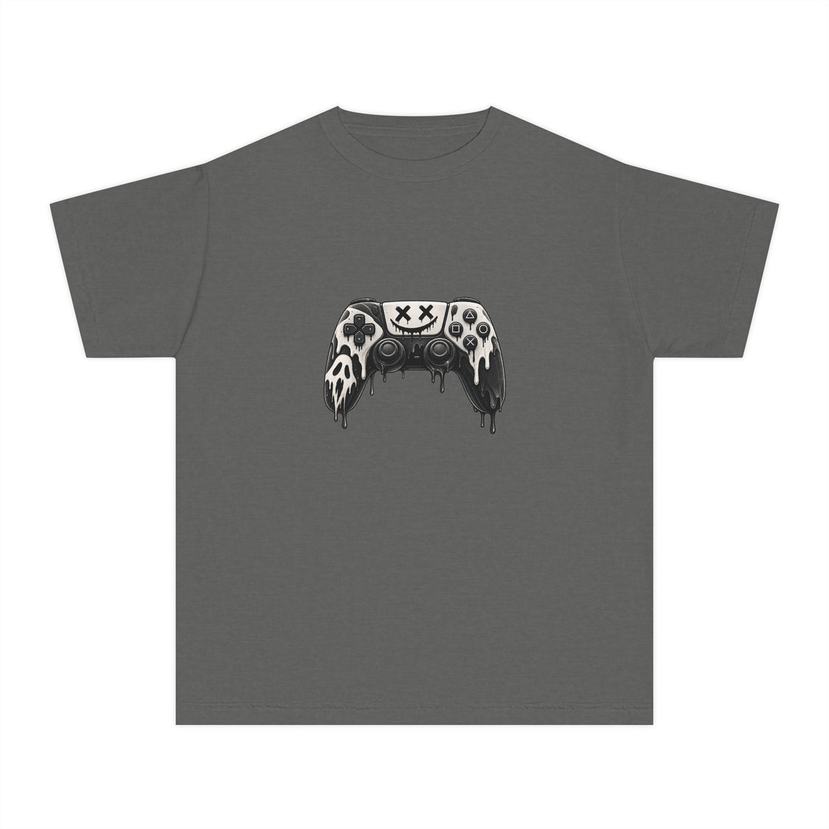 Kids Dripping Controller T-Shirt — X Collection Gaming Tee
