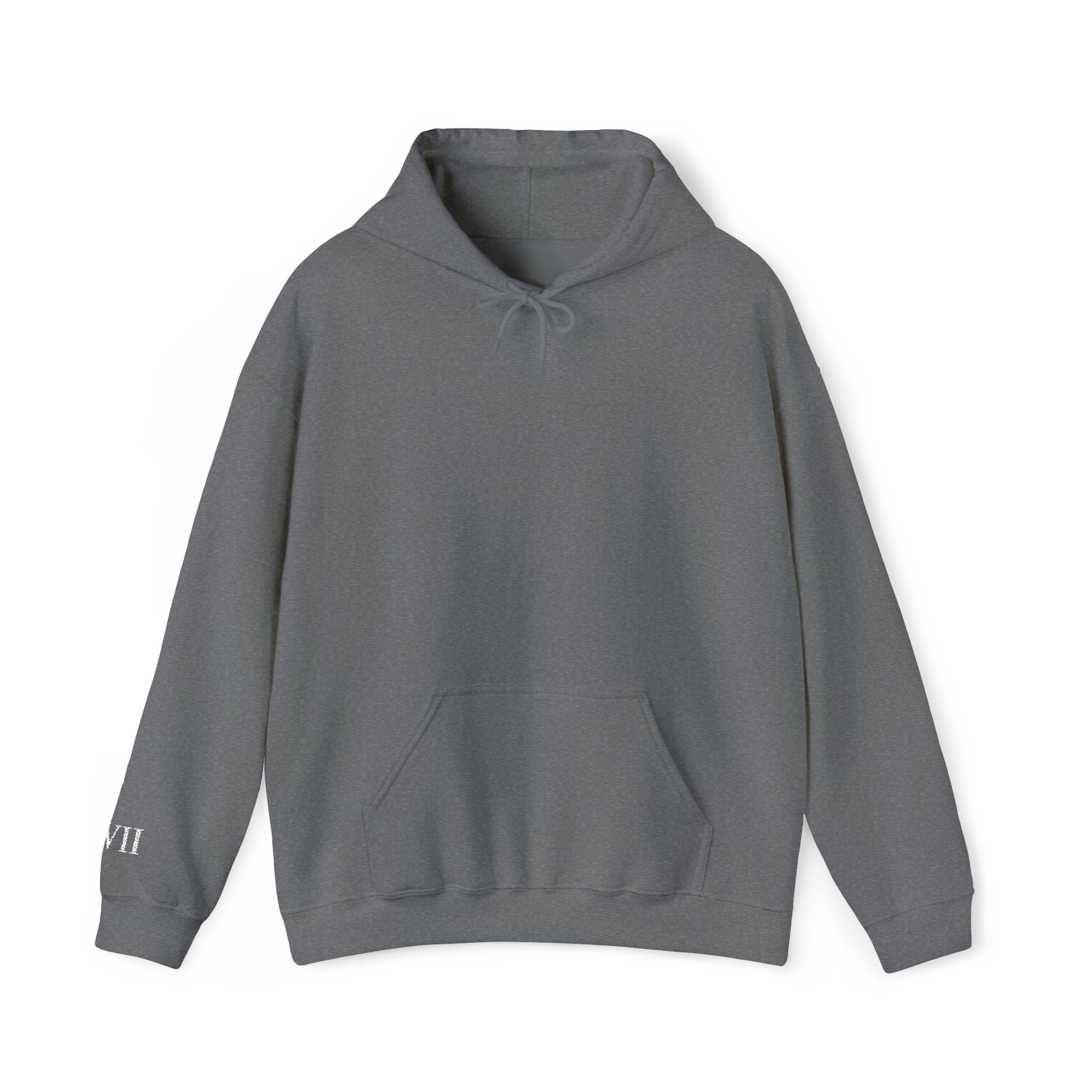 VII Minimal Embroidered Hoodie | VII Collection