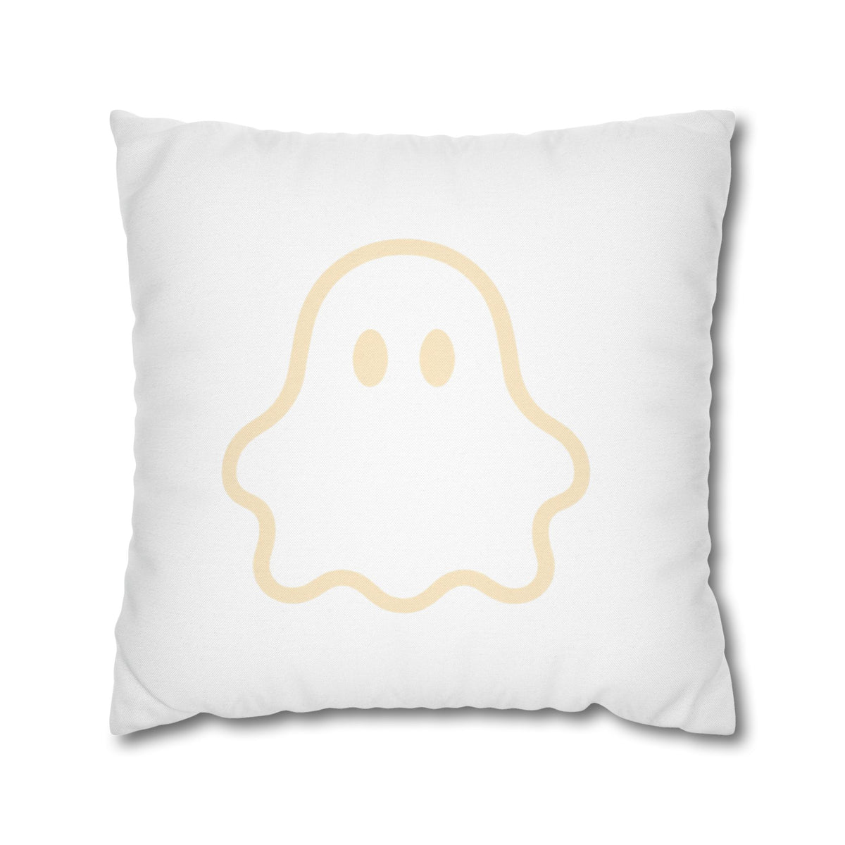 Neutral Ghost & BOO Halloween Pillowcase