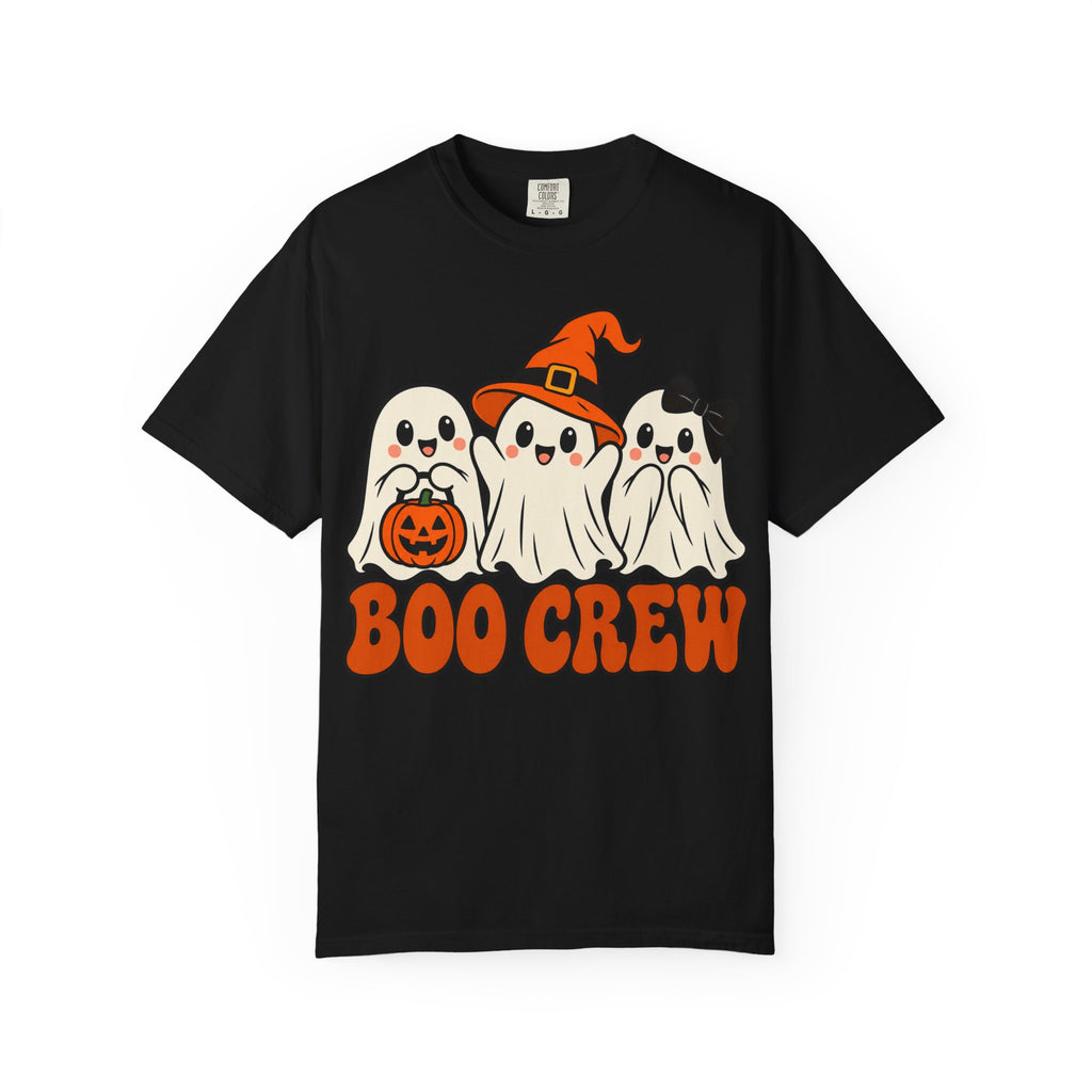 Boo Crew Halloween Ghost Tee | Comfort Colors