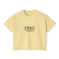 Chaos Coordinator Women’s Boxy Tee | VII Collection