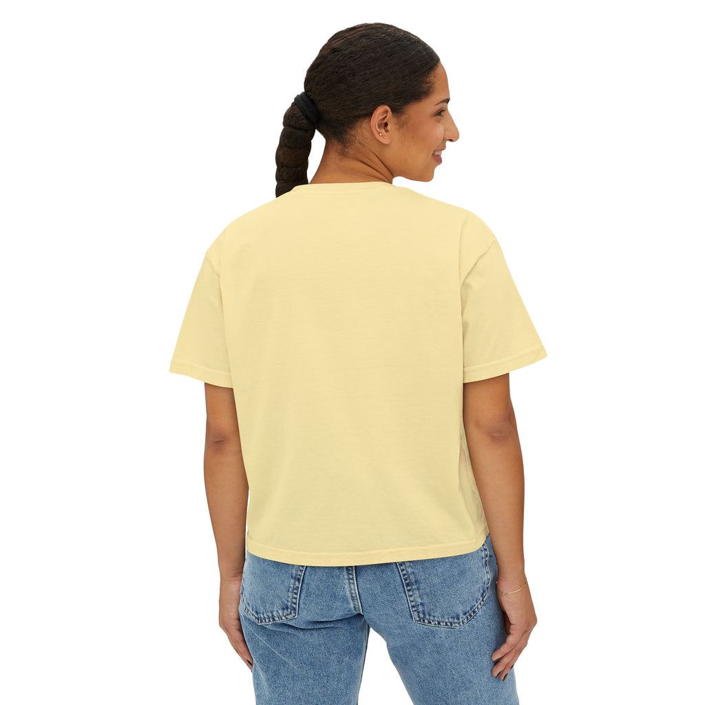 Chaos Coordinator Women’s Boxy Tee | VII Collection