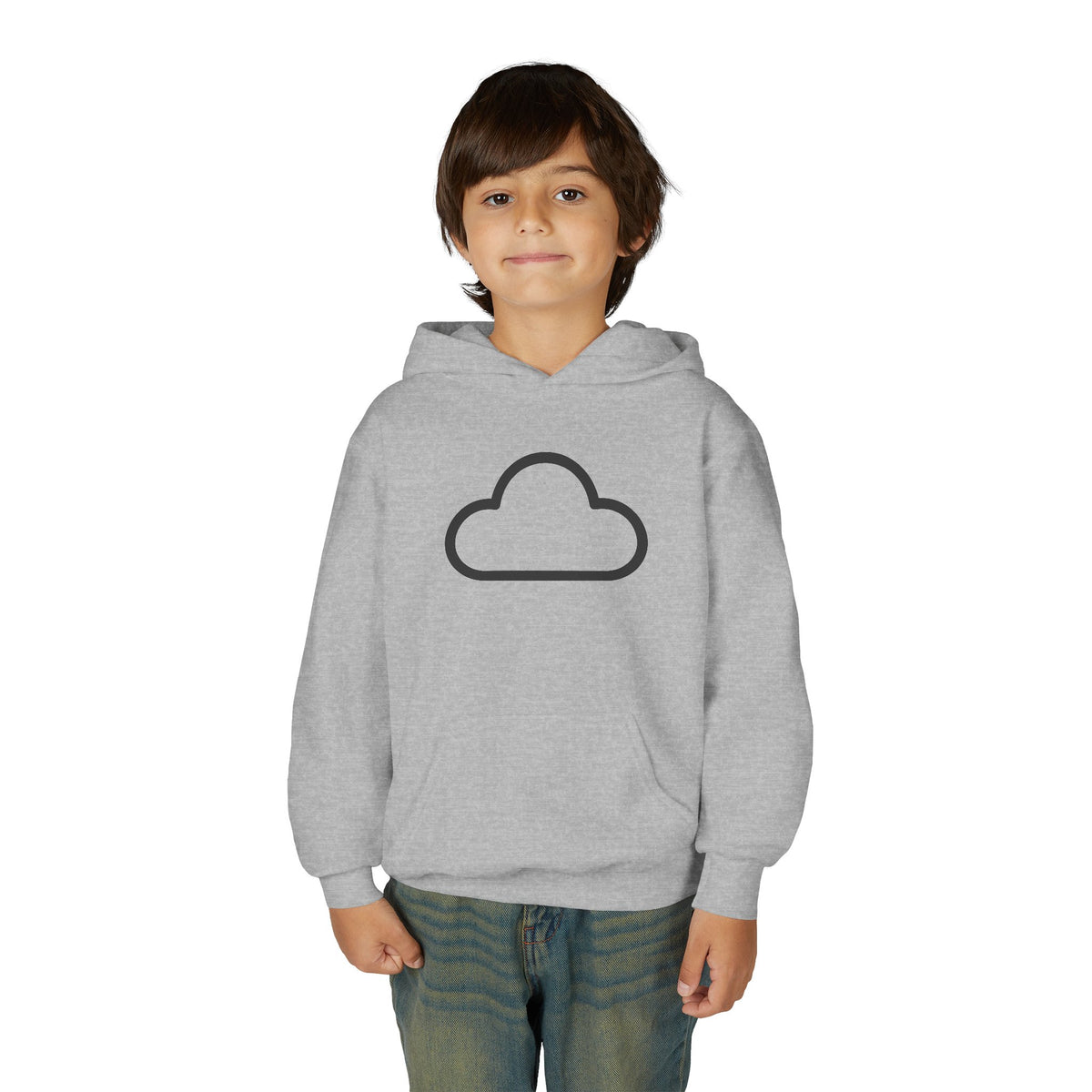 Low Battery. Hoodie On. Youth Hoodie | X Collection