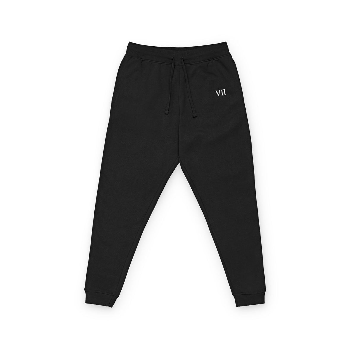 Men’s VII Collection Embroidered Fleece Joggers