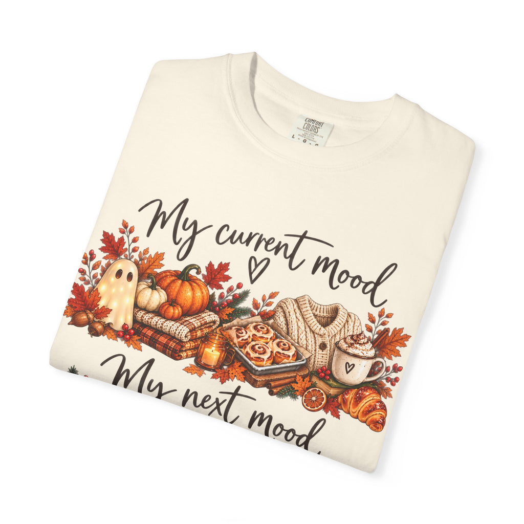 Fall to Christmas Mood Graphic Tee | Cute Holiday T-Shirt | Seven & Jones