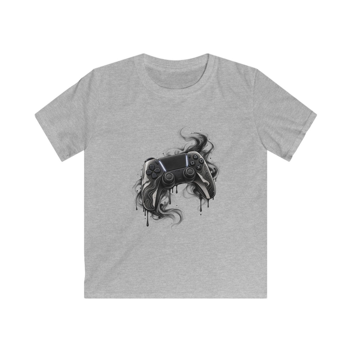 Kids Smoky Controller T-Shirt — X Collection Gaming Tee