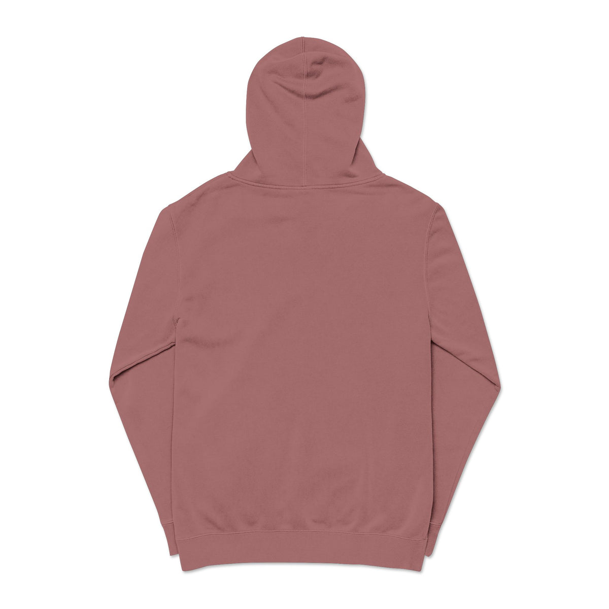 Pigment-Dyed Green Hoodie