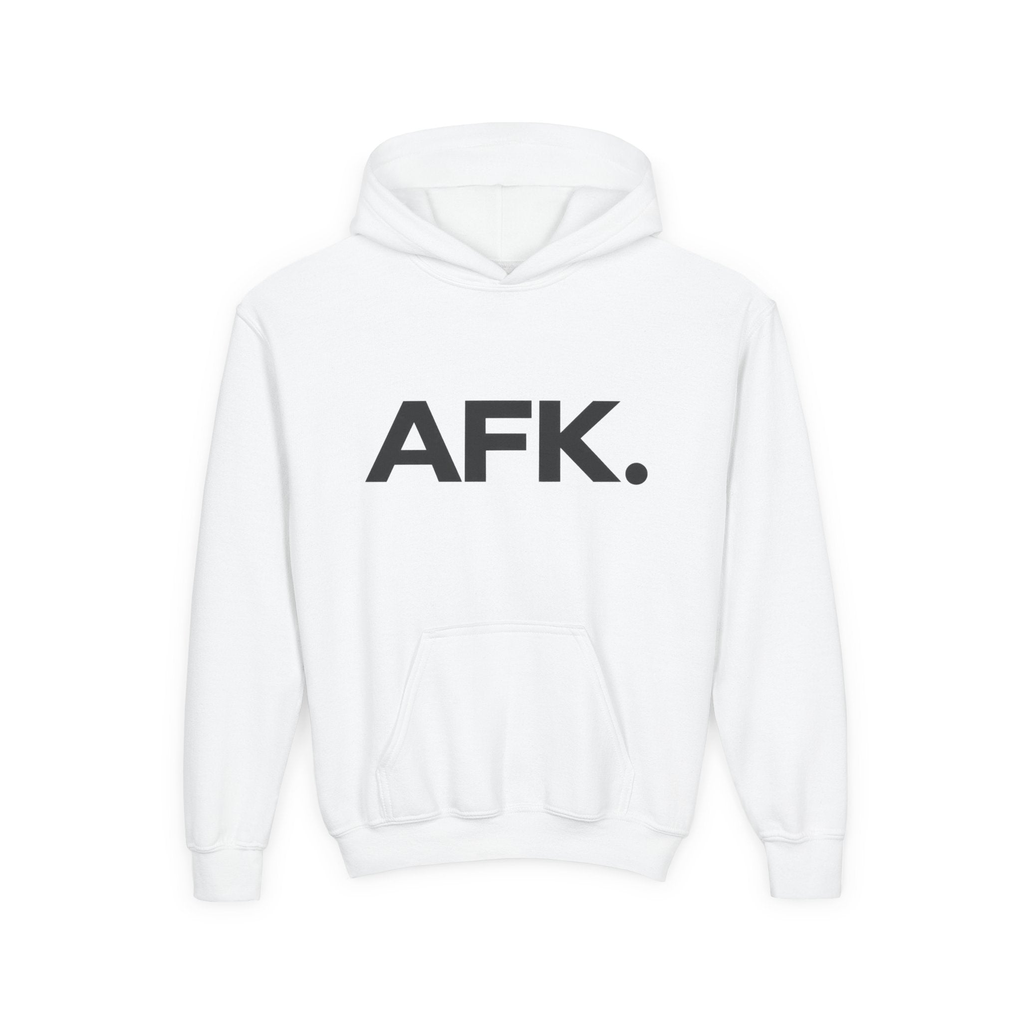 AFK Hoodie — Be Right Back. Living Life. | X Collection