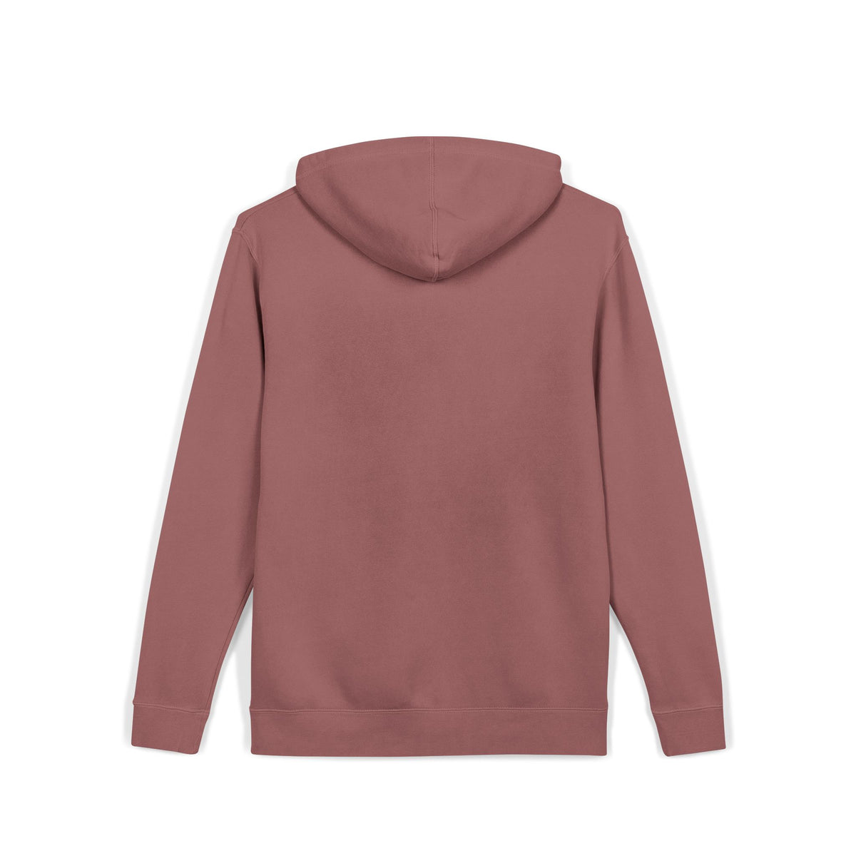 Pigment-Dyed Green Hoodie