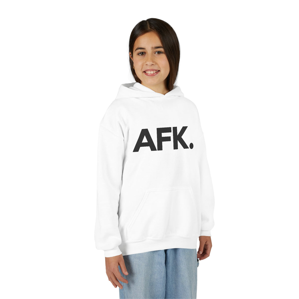 AFK Hoodie — Be Right Back. Living Life. | X Collection