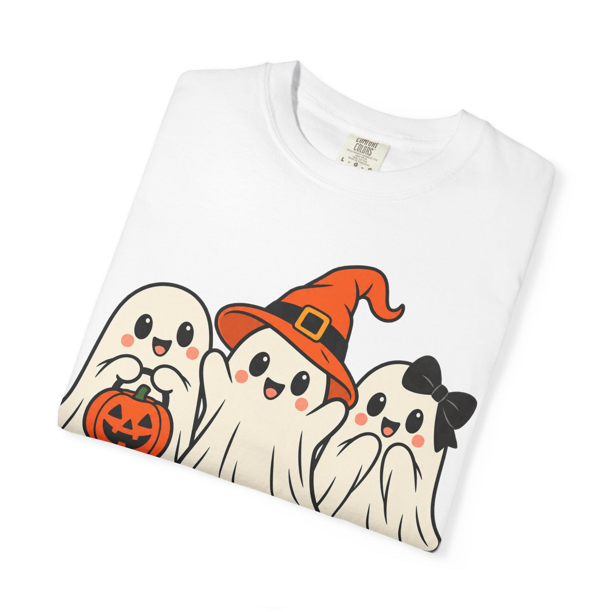 Boo Crew Halloween Ghost Tee | Comfort Colors