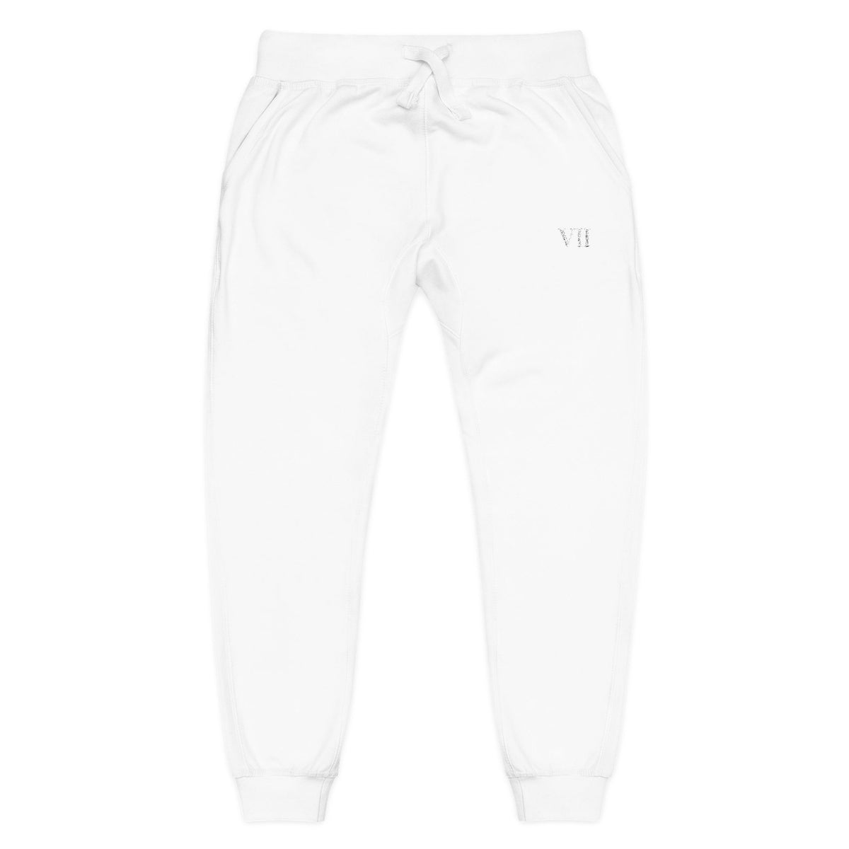 VII Embroidered Fleece Joggers | VII Collection
