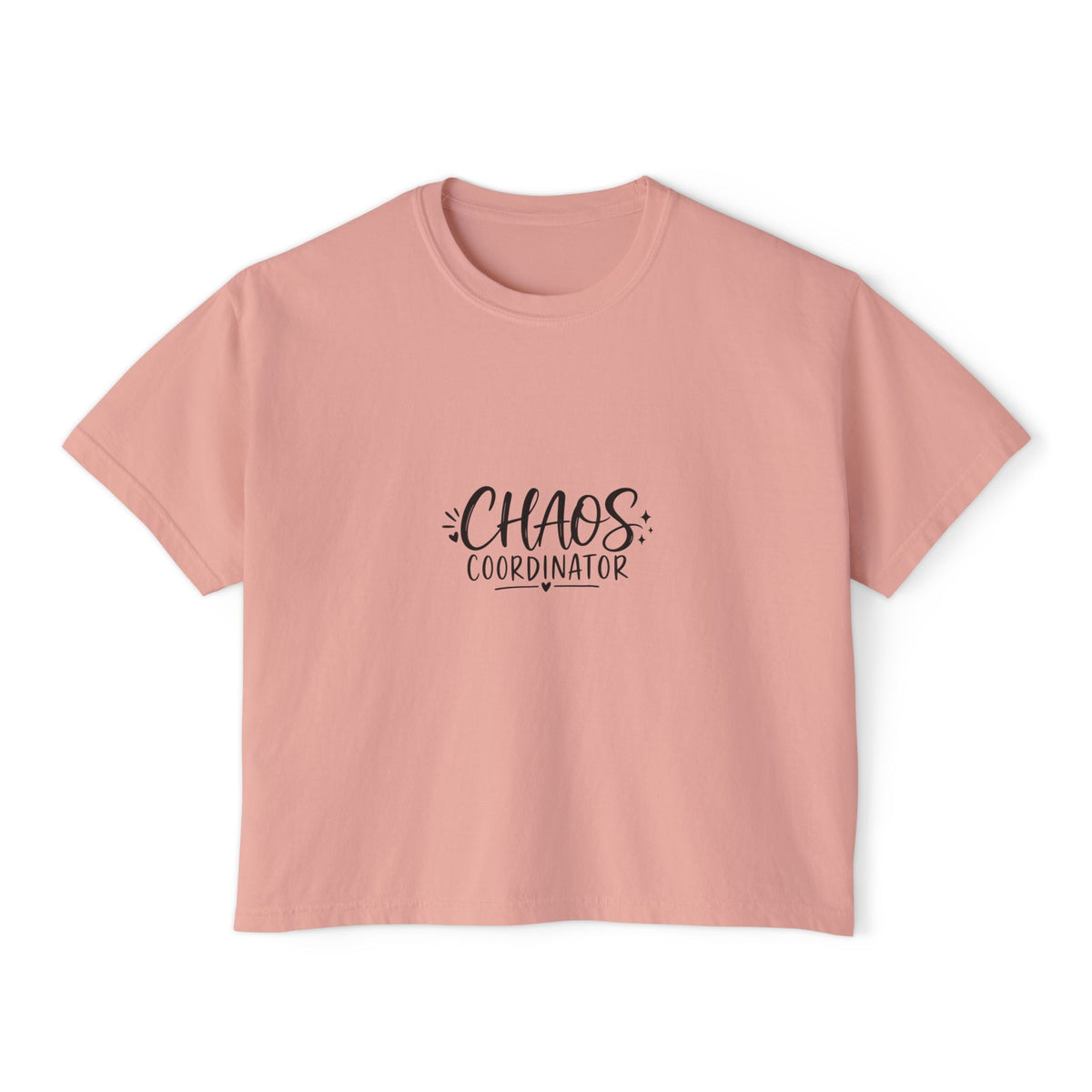 Chaos Coordinator Women’s Boxy Tee | VII Collection