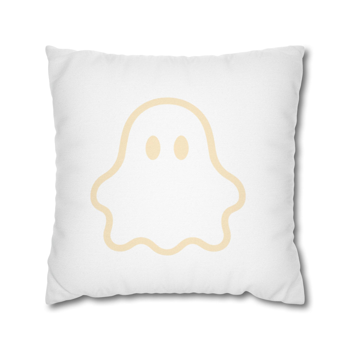 Neutral Ghost & BOO Halloween Pillowcase