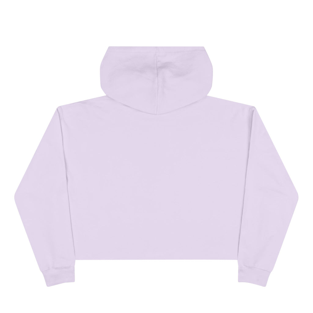 Messy Bun But Things Get Done Anyway Crop Hoodie | VII Collection