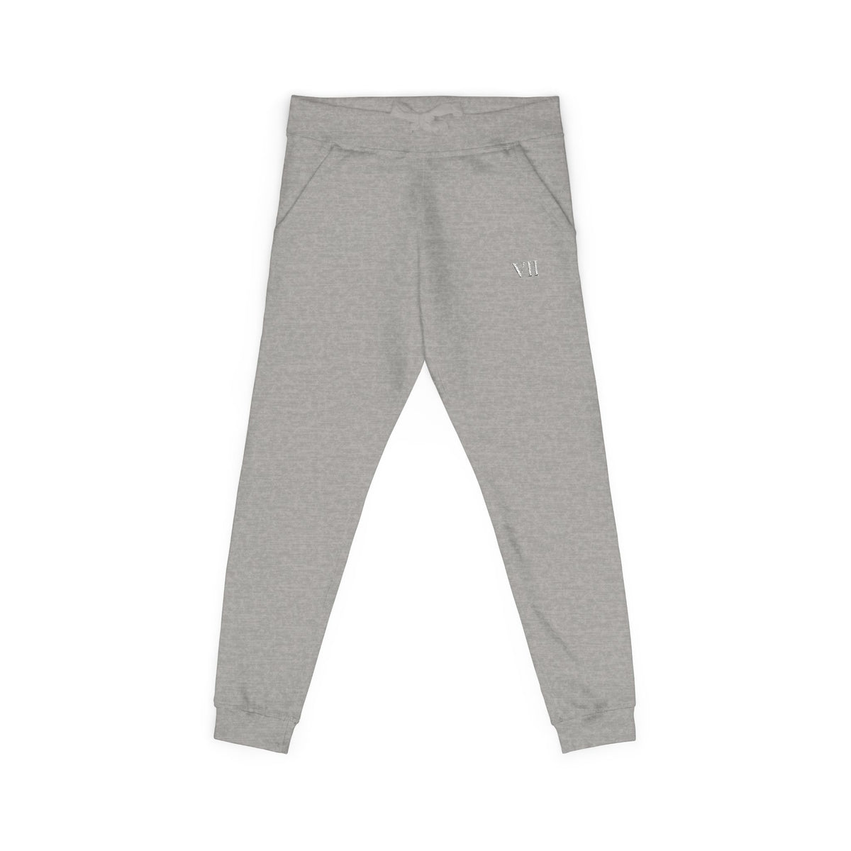 VII Embroidered Fleece Joggers | VII Collection