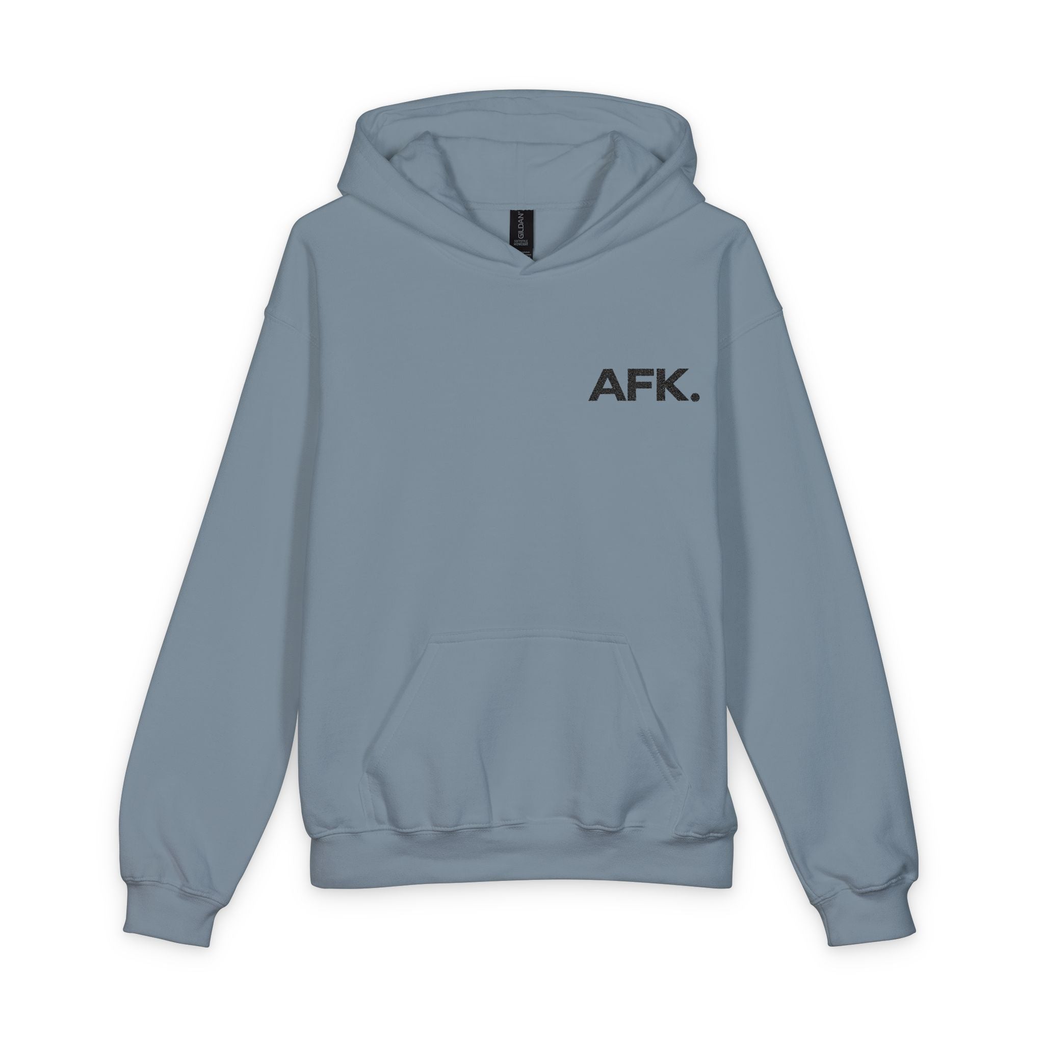 AFK. Youth Hoodie - Minimal Gaming Hooded Sweatshirt