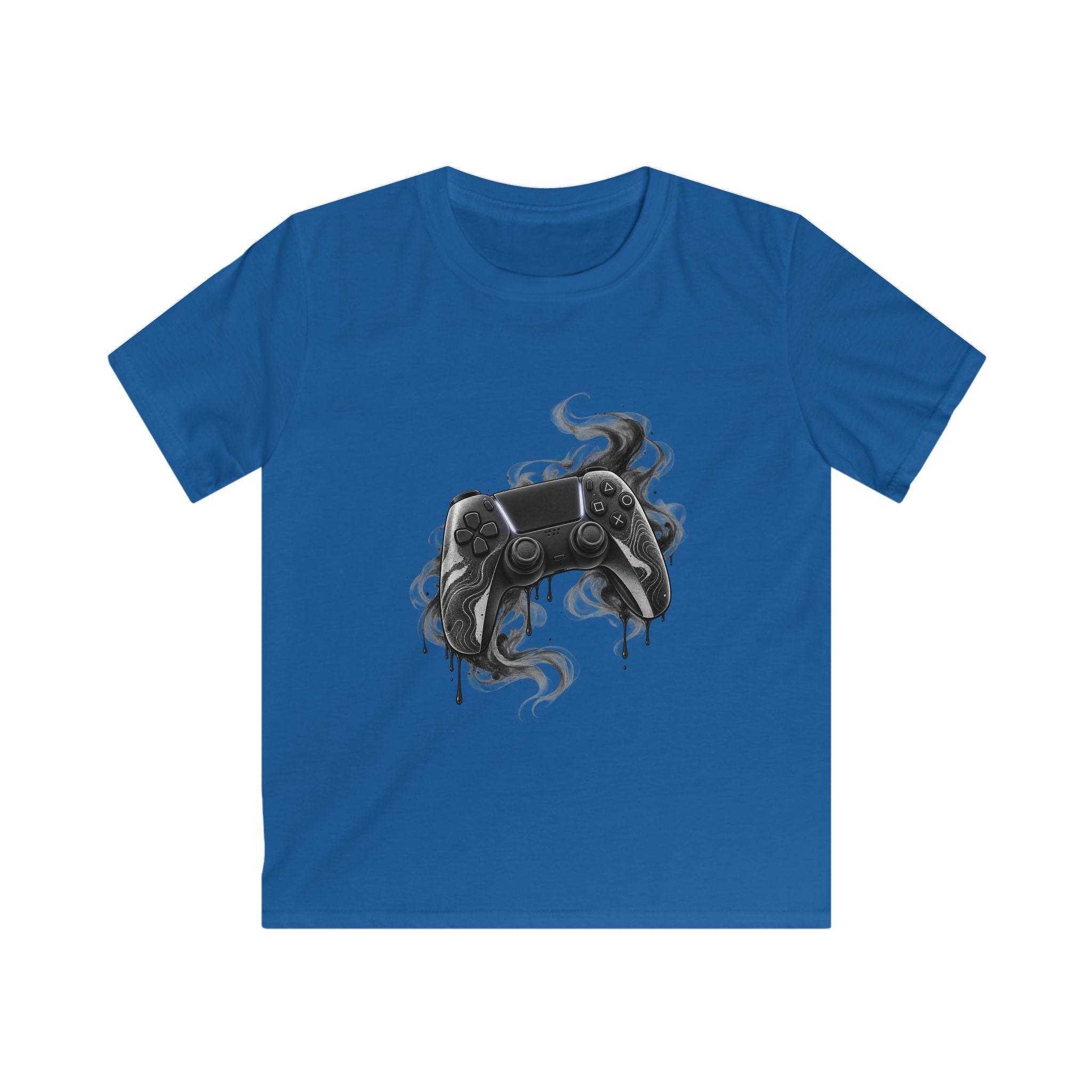 Kids Smoky Controller T-Shirt — X Collection Gaming Tee