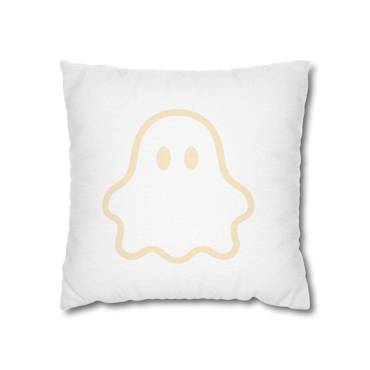 Neutral Ghost & BOO Halloween Pillowcase