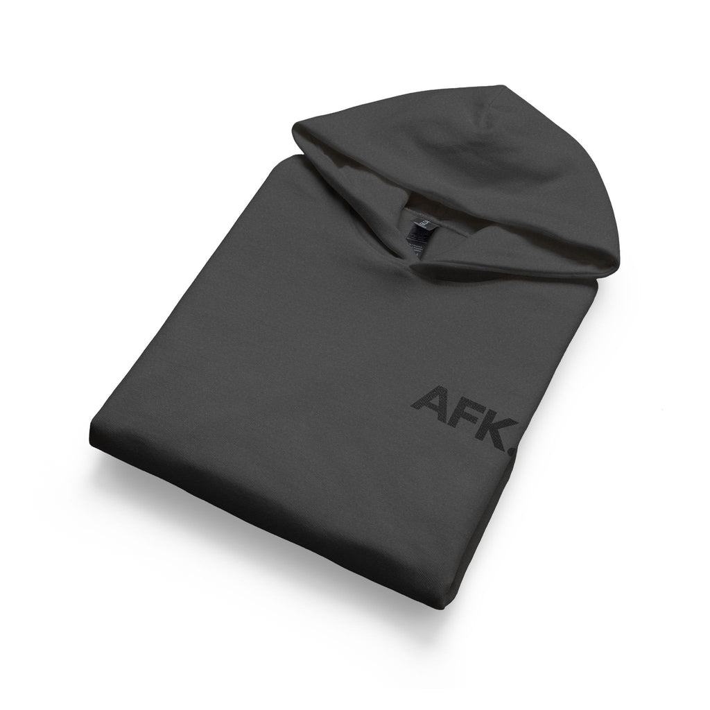 AFK. Youth Hoodie - Minimal Gaming Hooded Sweatshirt