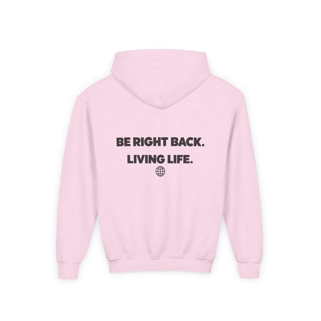 AFK Hoodie — Be Right Back. Living Life. | X Collection