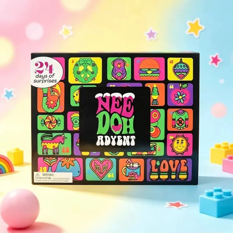 Squishy Advent Calendar Holiday Countdown