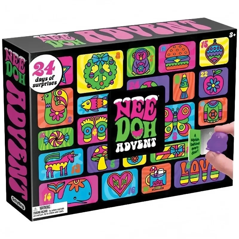 Squishy Advent Calendar Holiday Countdown