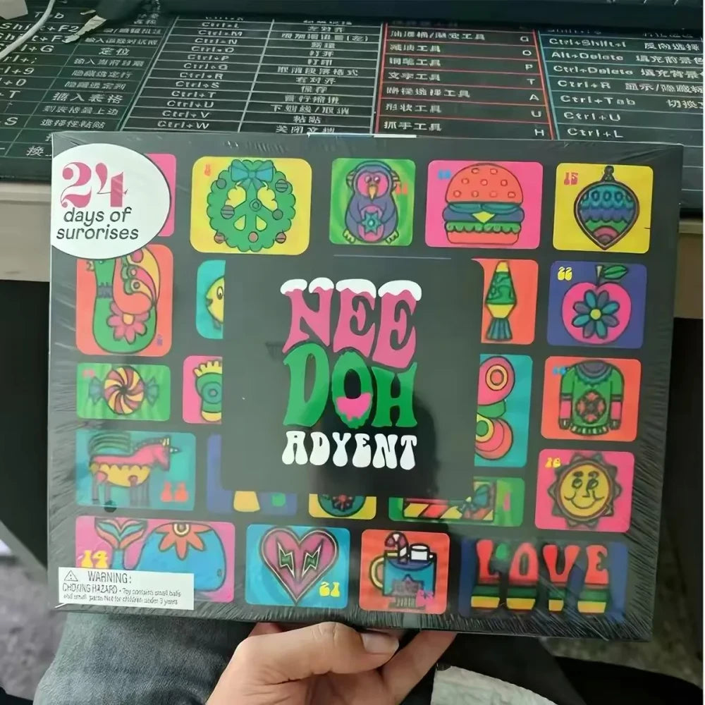 Squishy Advent Calendar Holiday Countdown