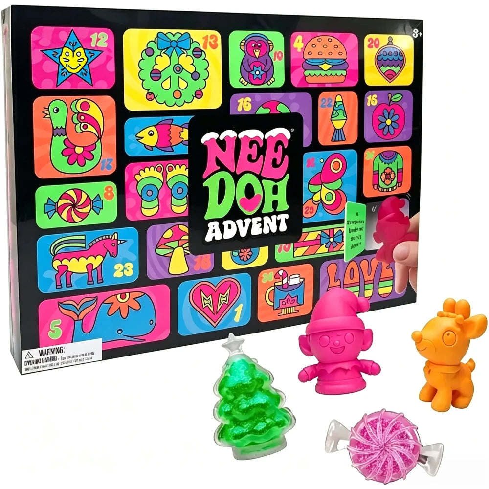 Squishy Advent Calendar Holiday Countdown