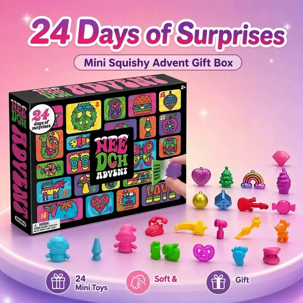 Squishy Advent Calendar Holiday Countdown