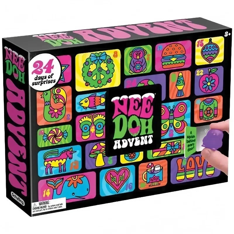 Squishy Advent Calendar Holiday Countdown