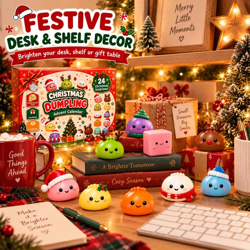 Christmas Advent Calendar Gift Box