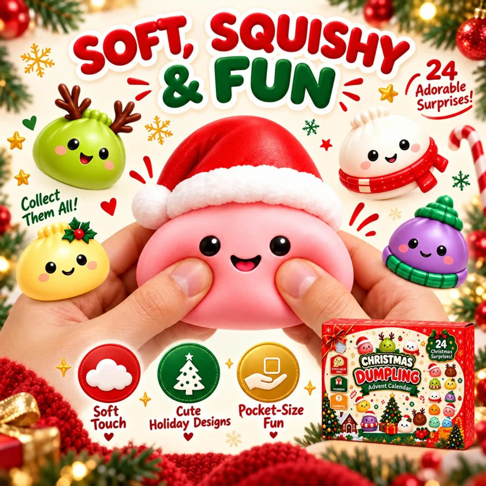 Christmas Advent Calendar Gift Box