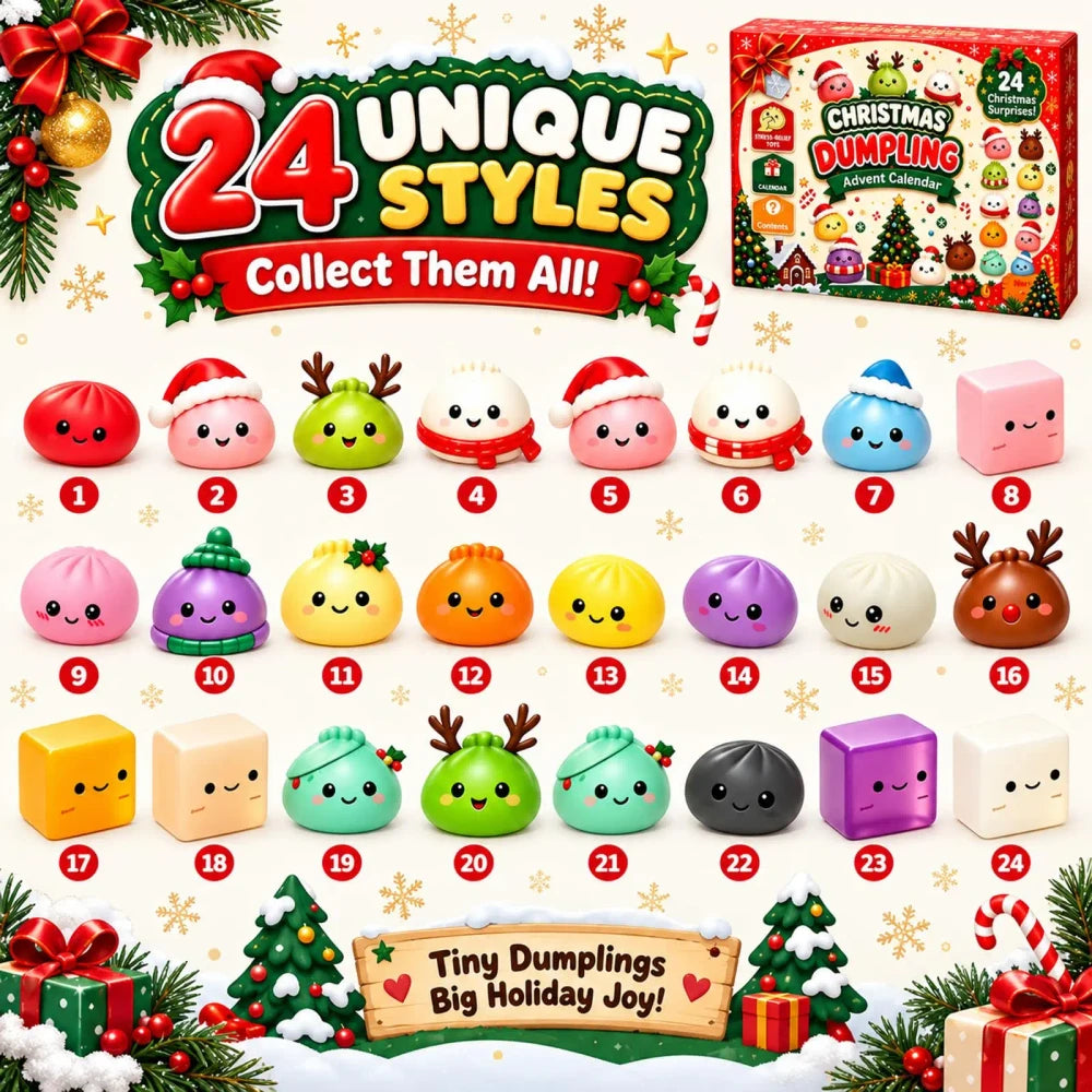 Christmas Advent Calendar Gift Box