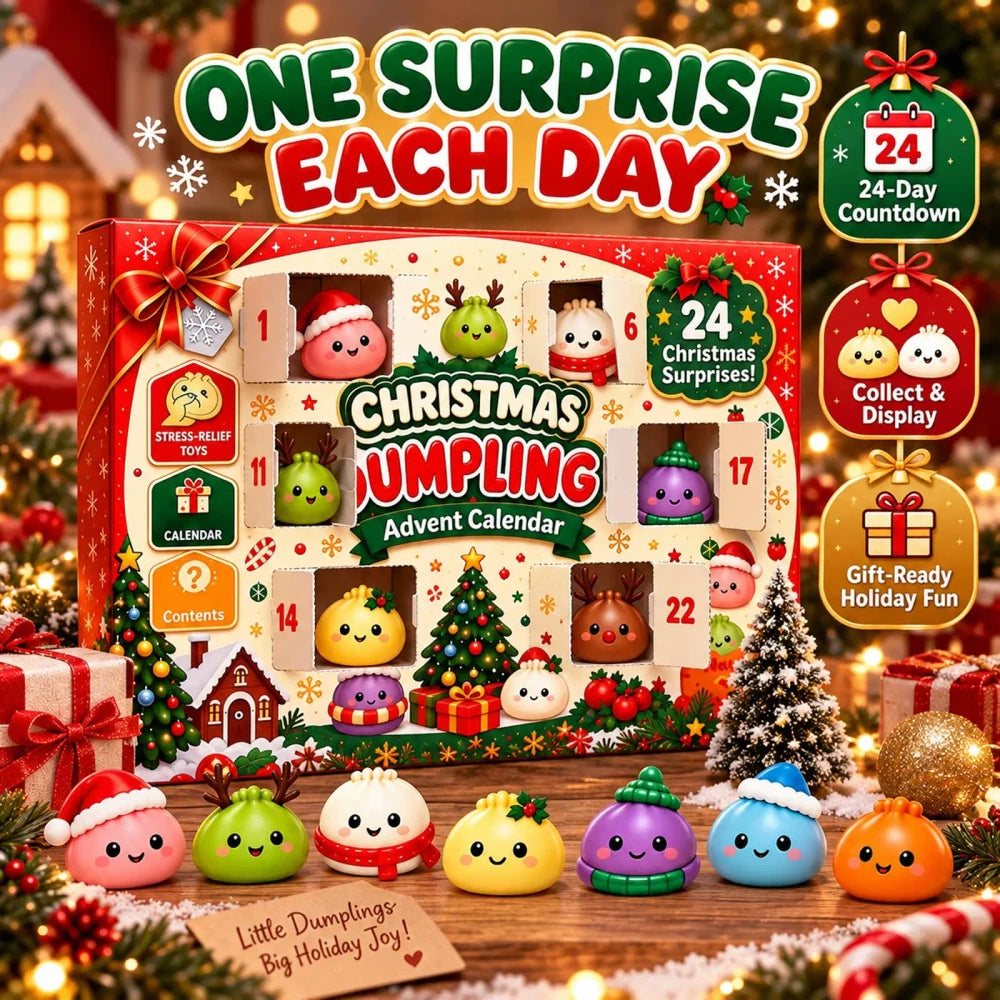 Christmas Advent Calendar Gift Box