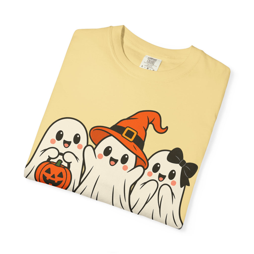 Boo Crew Halloween Ghost Tee | Comfort Colors