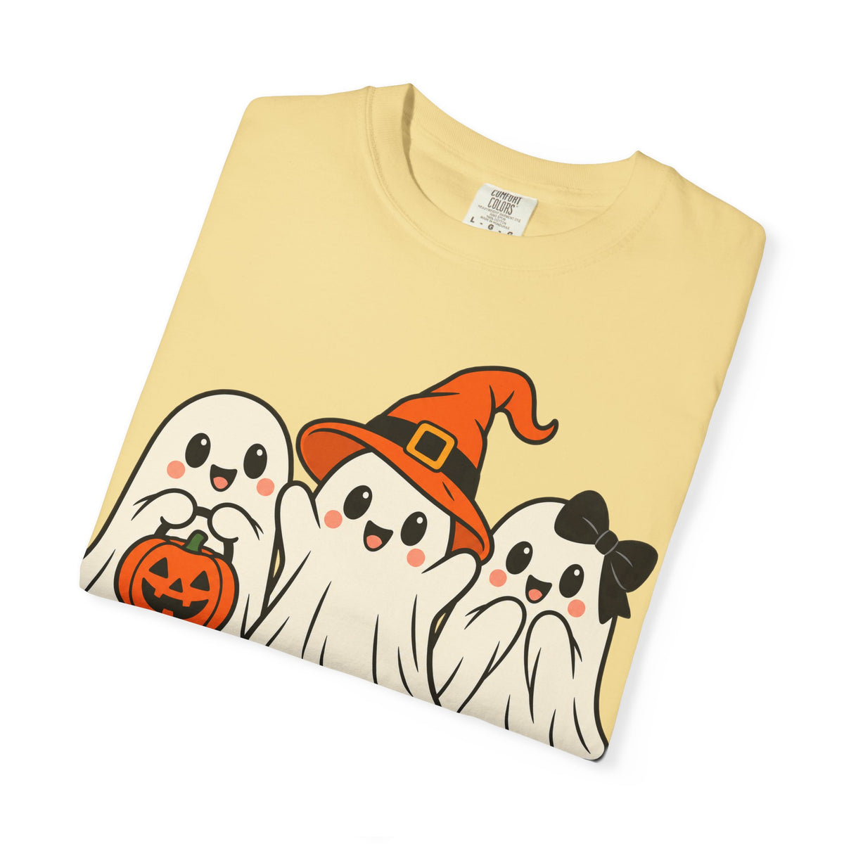 Boo Crew Halloween Ghost Tee | Comfort Colors