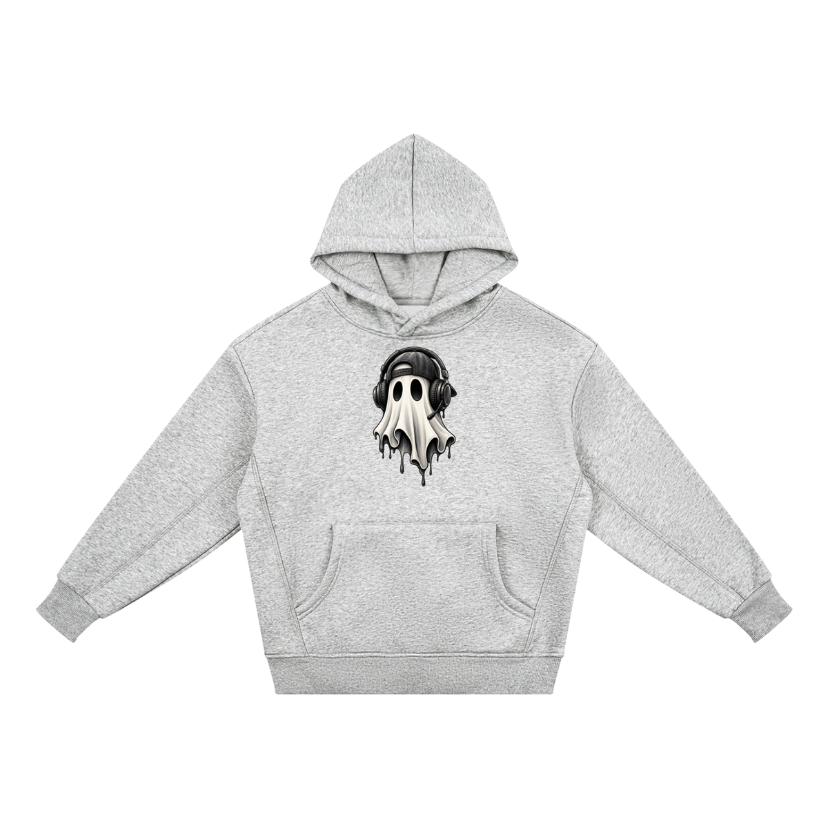 Ghost Mode Fleece Hoodie | X Collection