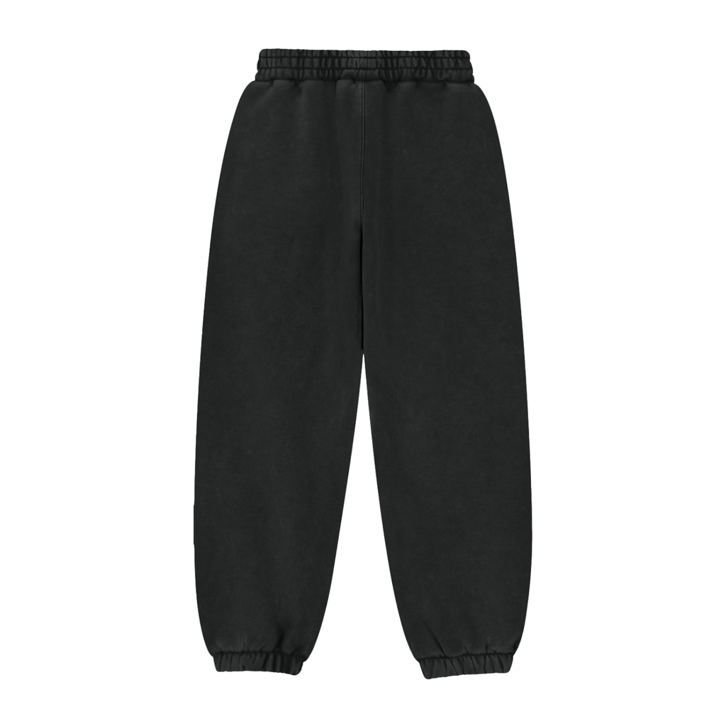 I Collection Sunfade Cross Fleece Joggers