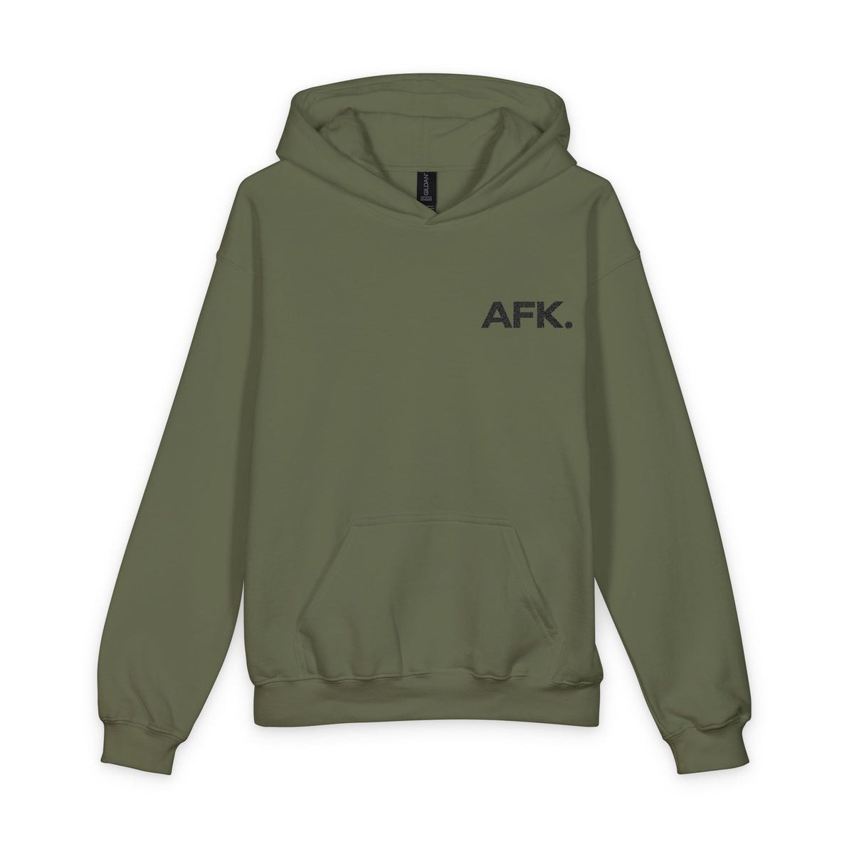 AFK. Youth Hoodie - Minimal Gaming Hooded Sweatshirt