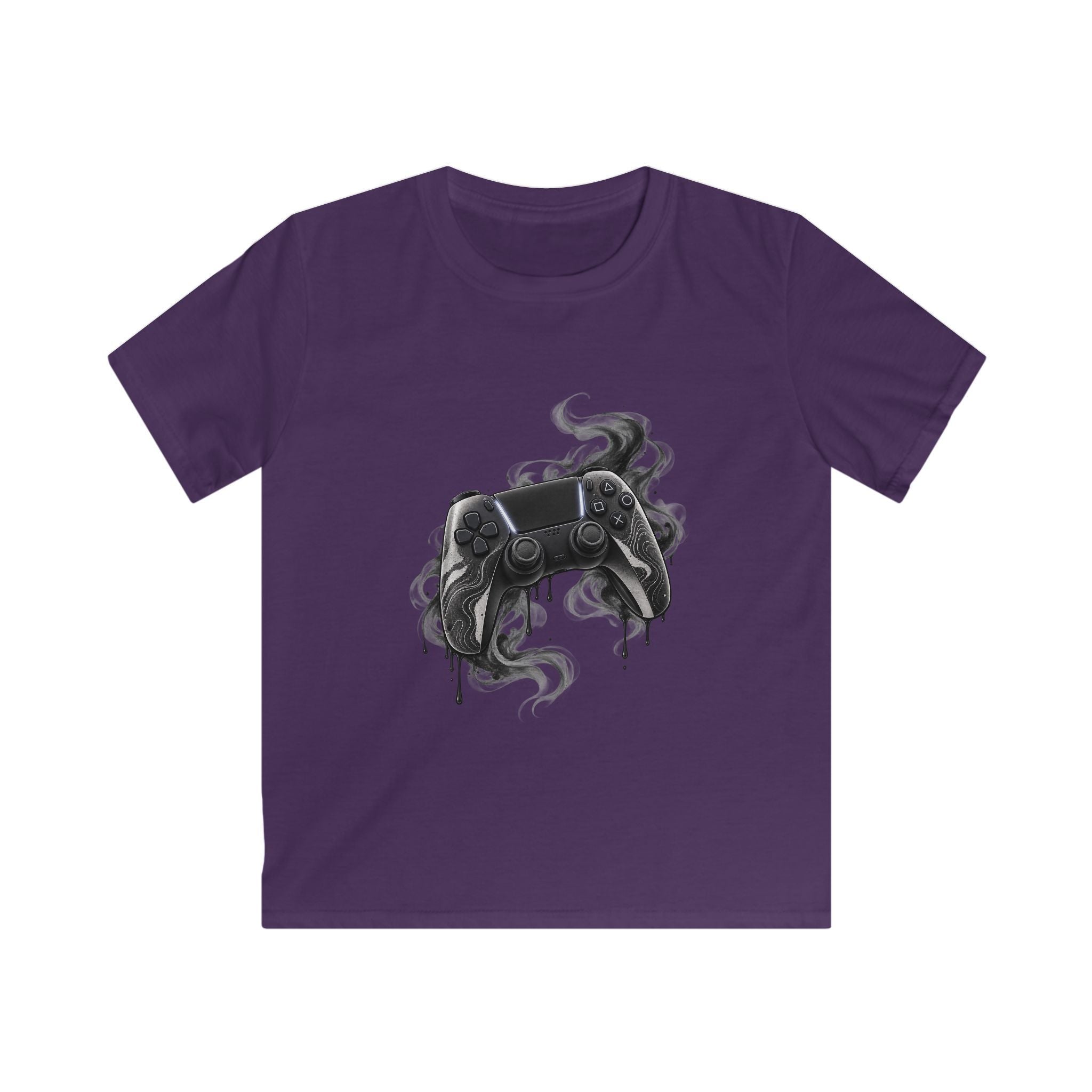 Kids Smoky Controller T-Shirt — X Collection Gaming Tee