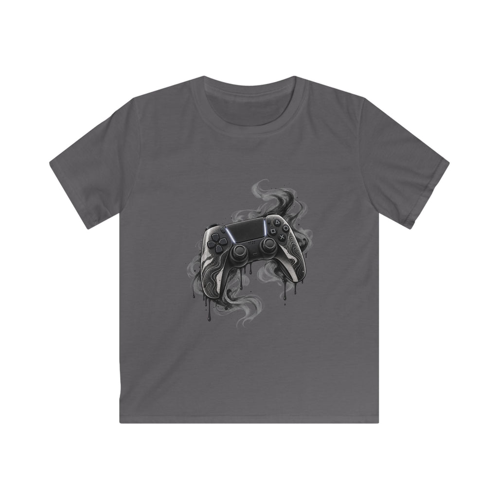 Kids Smoky Controller T-Shirt — X Collection Gaming Tee