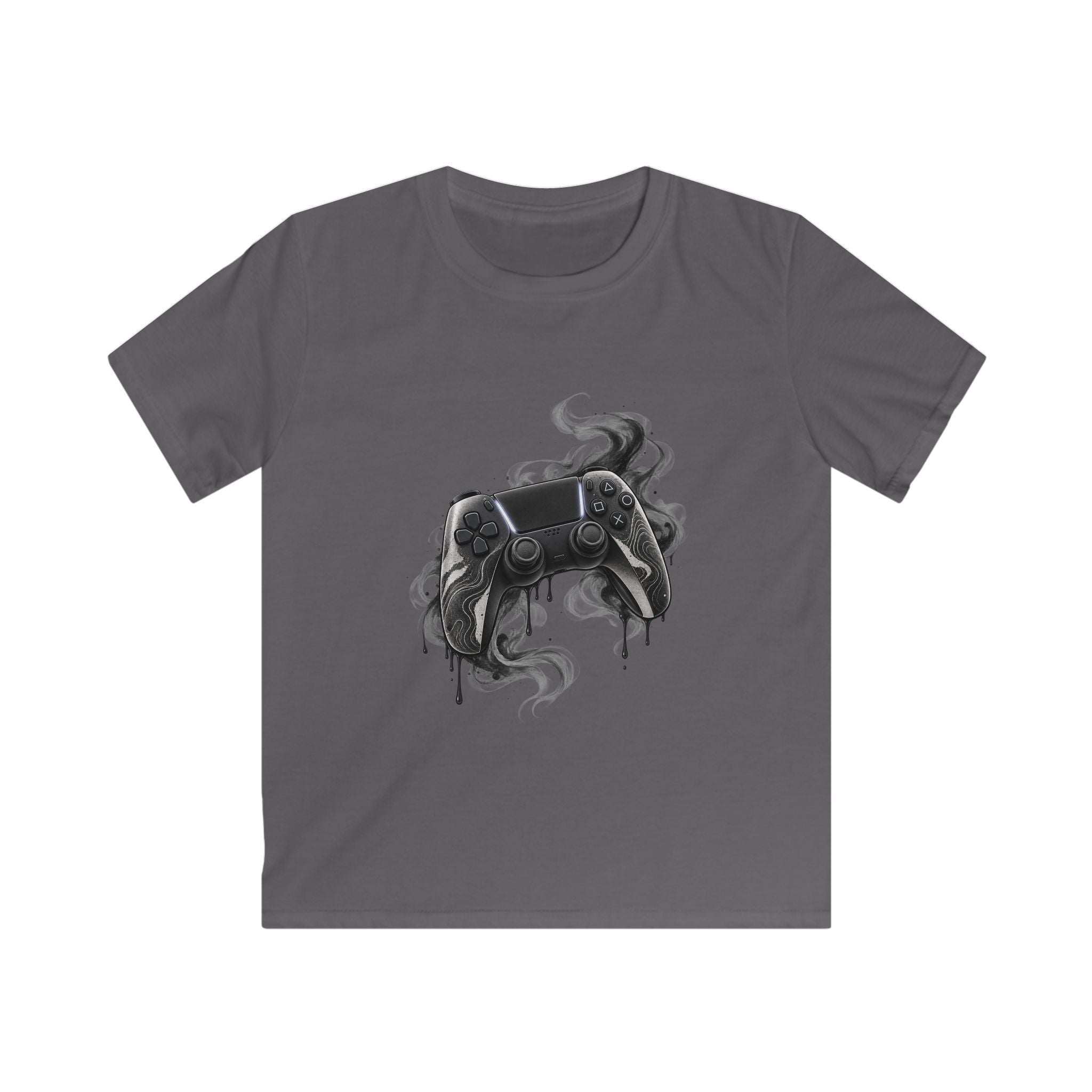 Kids Smoky Controller T-Shirt — X Collection Gaming Tee