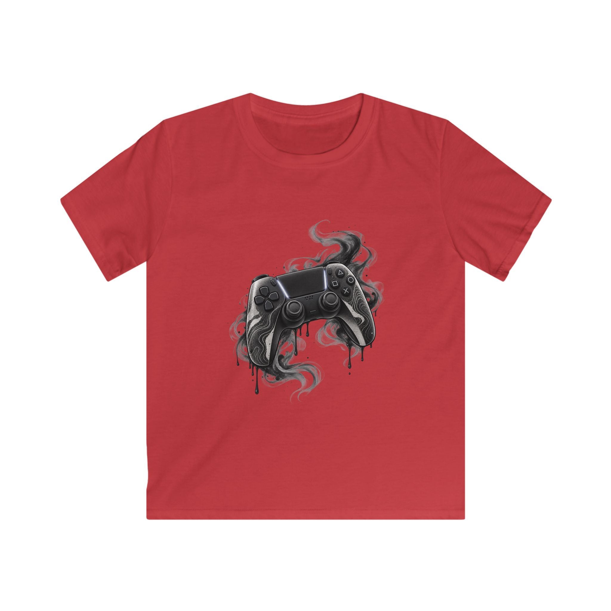 Kids Smoky Controller T-Shirt — X Collection Gaming Tee