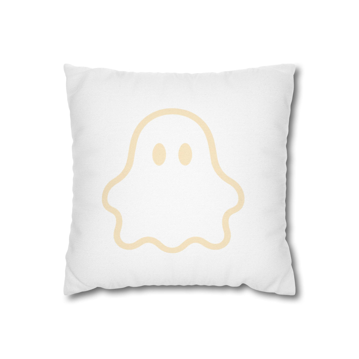 Neutral Ghost & BOO Halloween Pillowcase